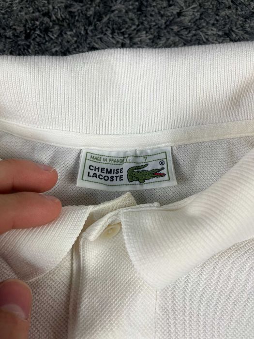 Lacoste Vintage Classic Fit Long Sleeve Мъжка Блуза