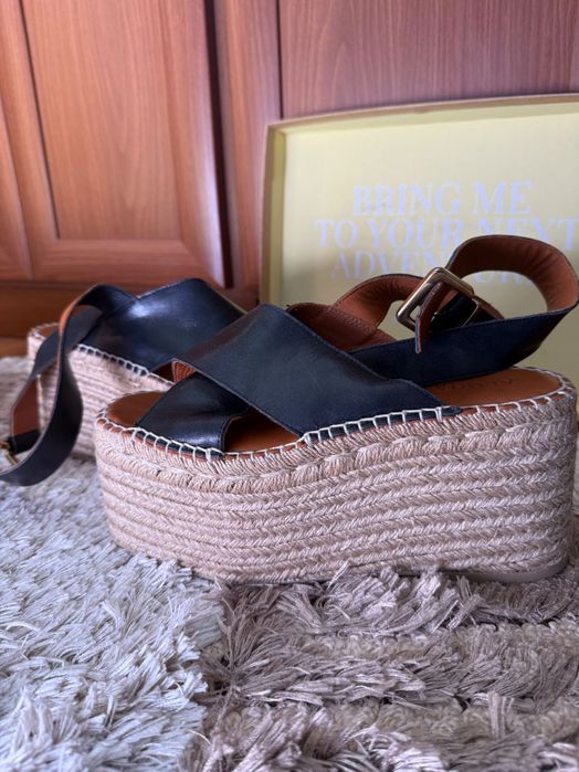 Черни сандали Alohas