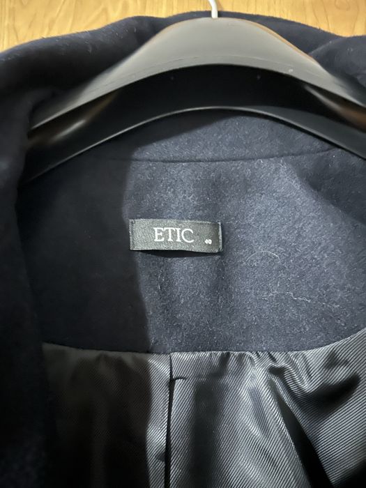 Palton Etic cu 80% lana