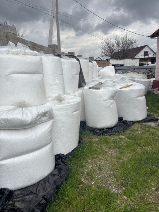 Пенаплас дроблоны. Шарики полистра блока