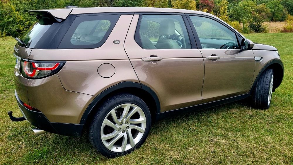 LAND ROVER Discovery Sport 2015 — imagine 4