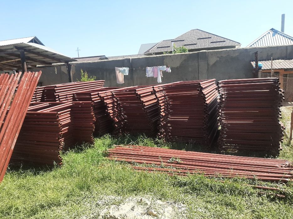 Стройтельные леса, Достық-Шымкент