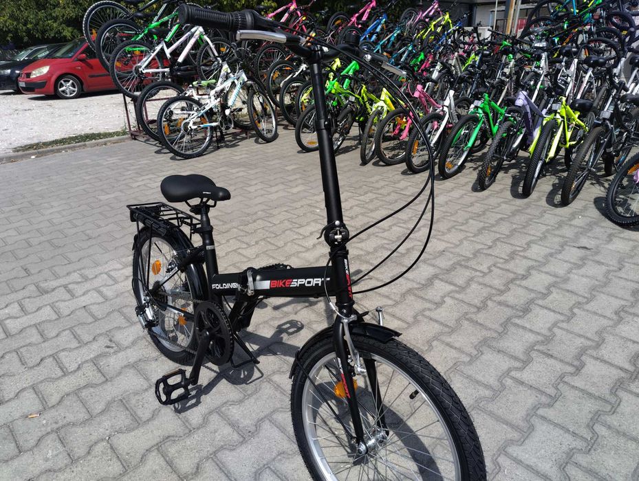 SPRINT FOLDING Сгъваем велосипед 20" BIKESPORT черен