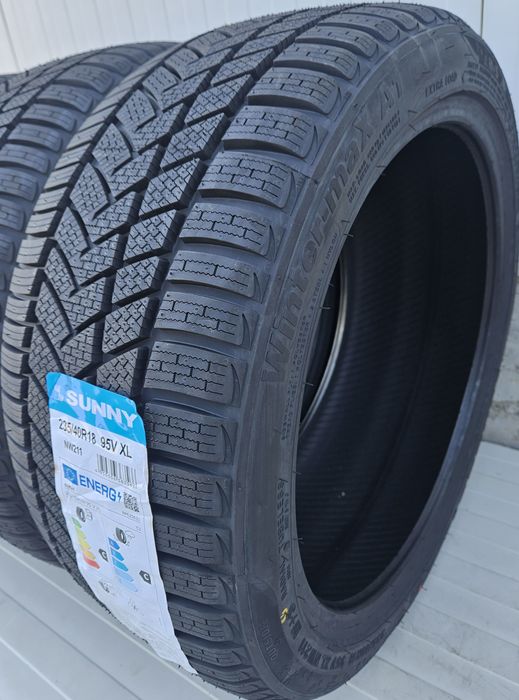 235/40 R18, 95V XL, SUNNY NW211 XL, Anvelope de iarna M+S
