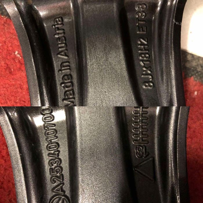 18 Цола Джанти Mercedes GLC S klass E klass CLA GLA GLB