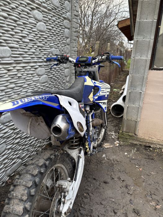 Yamaha Wr250f 4t 2001