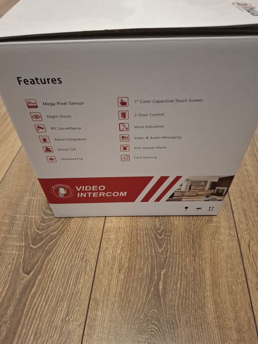 Vînd kit videointerfon pentru casă,nou