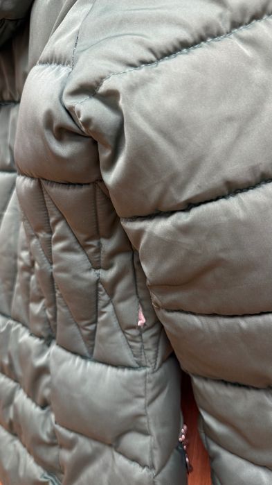 Дебело дълго зимно яке