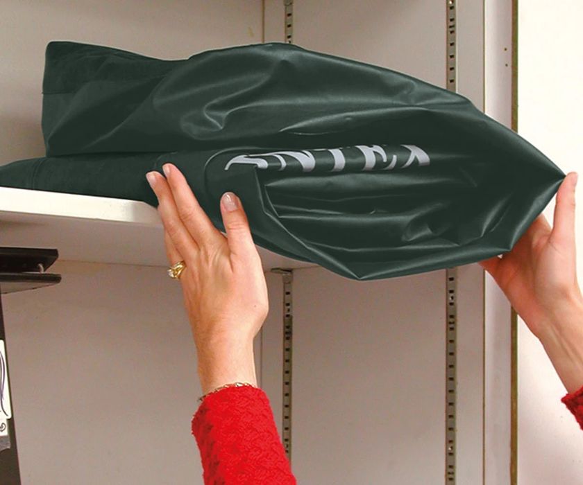 "Intex"-Двоен надуваем матрак с вградена крачна помпа-203х25х152 см.