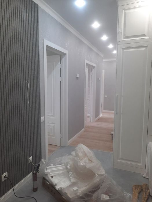 Ремонт квартир, под ключ узбекский мастер