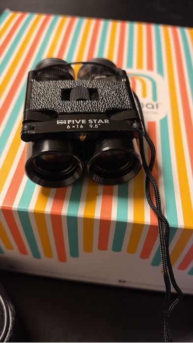 Binoclu pocket FIVE STAR 6X16