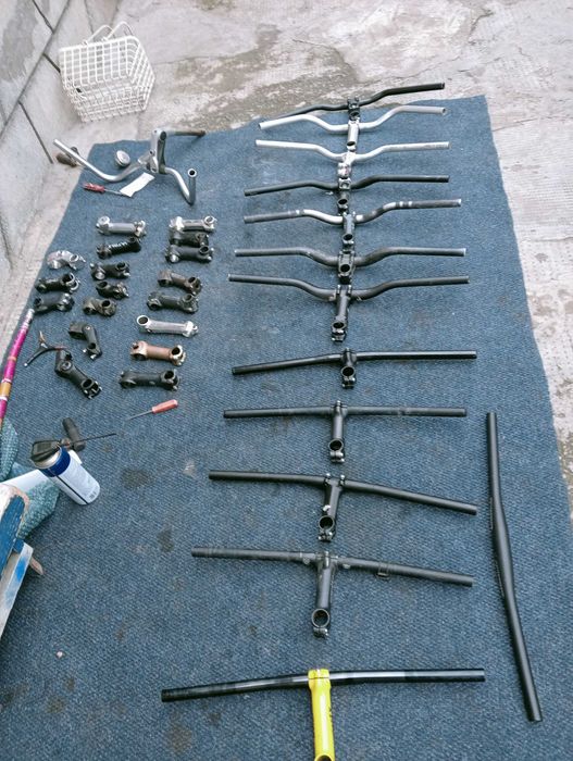 Manete și Schimbătoare Shimano Deore XT pt 7/8/9 V Brooks Pipe Ghidon