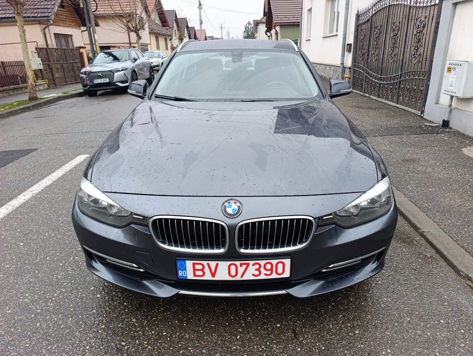 BMW 318 d 2015 Euro6