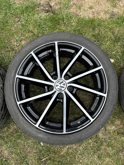 Джанти 5х112 с гуми 225/40/18