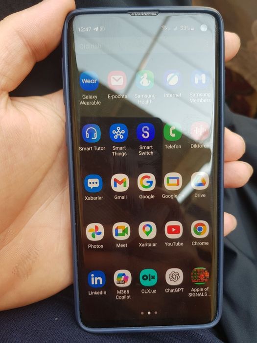 S10 bor faqat xs dap tepasga dap yoq xsmax bolaradi