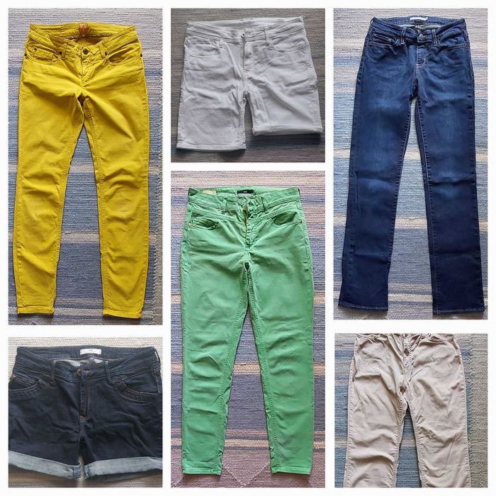 Дънки Boss, Levi's, Cerruti и др. отлично съст. р-ри 27-28