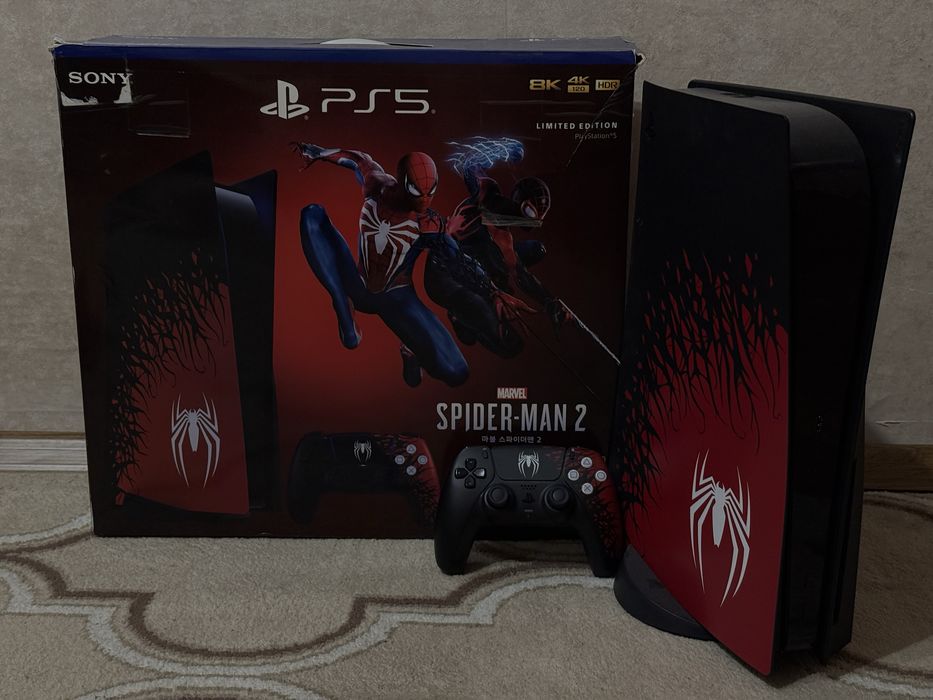 Продам PlayStation 5 Limited Edition Marvels Spider Man 2 Bundle