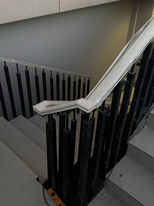 Перила в стиле LOFT