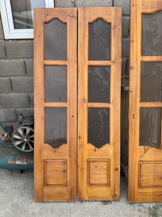 Чистые дерева, дверь комплект