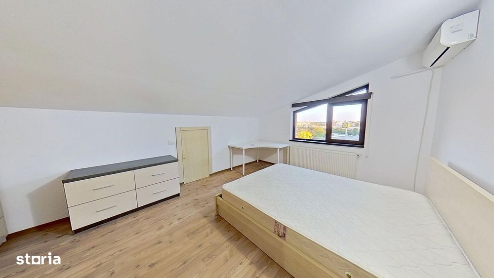 Băneasa – Coralilor | Duplex 3 camere | Centrală proprie | Parcare