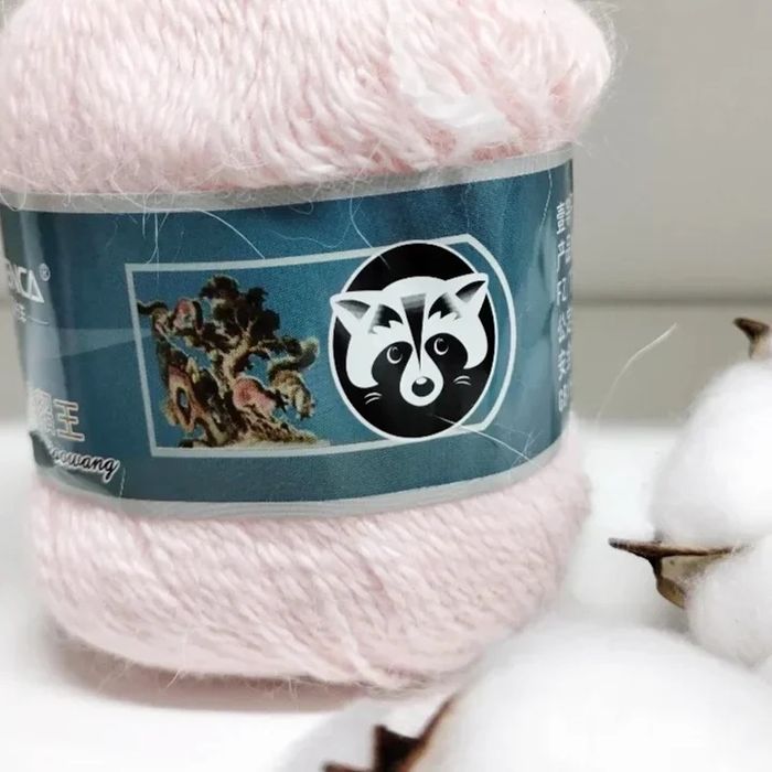 Пух норки пряжа продам