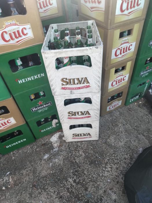 Vand 300 de navete bere heineken, ciuc, silva