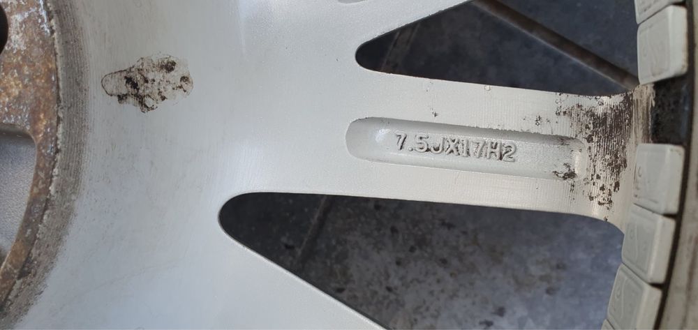 Джанти за Ауди 17 цола