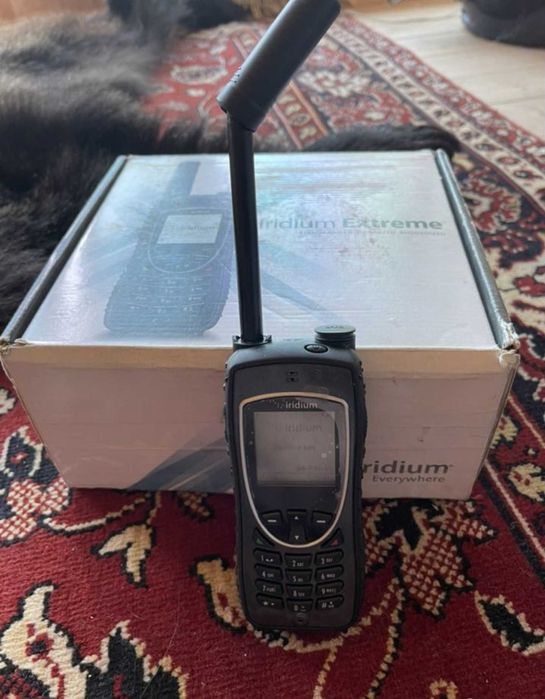 Спутниковый Телефон Iridium 9575 Extreme