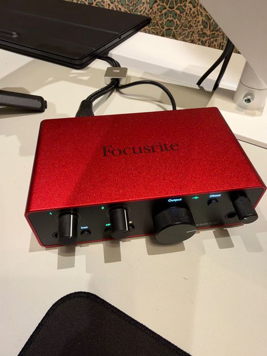 Focusrite Scarlett 2i2 Interfata Audio
