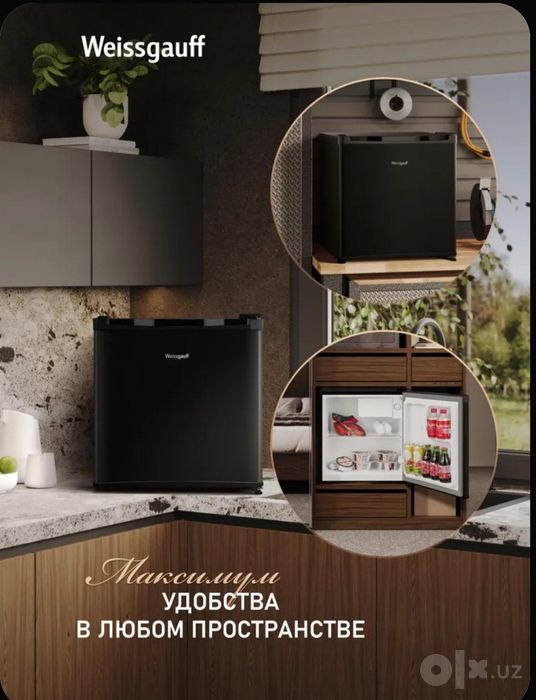 Weissgauff 46 L mini xolodilnik