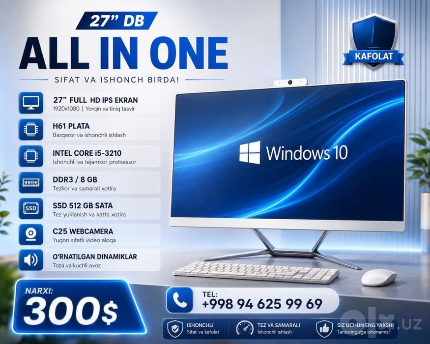 Kompyuter va monobloklar