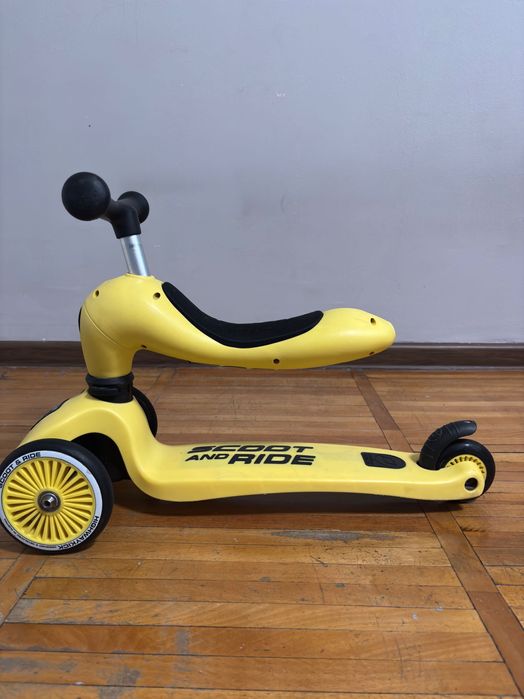 Самокат трансформер детский