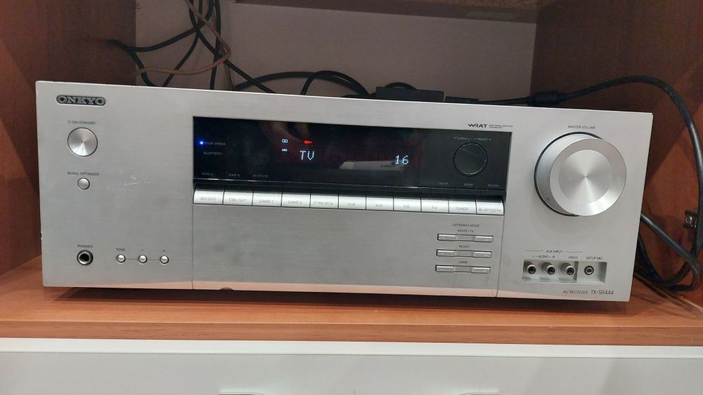 Ресивер Onkio TX-SR444 7.1 Dolby Atmos