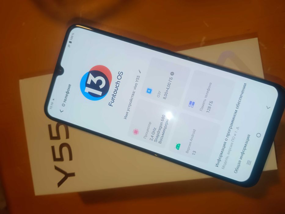 Продам смартфон vivo y55