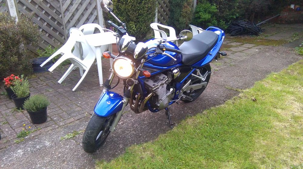 Suzuki bandit 600 2003