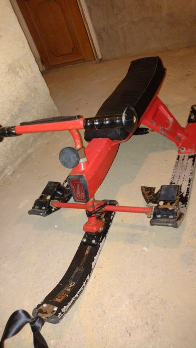 Sanie bob rusească cu frane