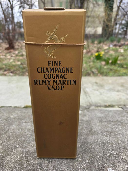 Rémy Martin VSOP Fine Champagne Cognac, variantă clasica anii '80-'90