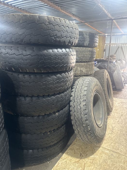 Продам б/у автошины 12/r20