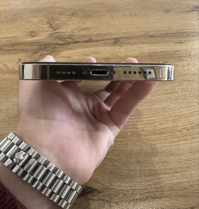 Iphone 12 pro 128gb 86yomkis rangi gold fece tru bor tel ochilmagan