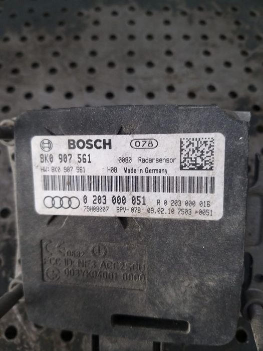 Radar distronic audi a4 b8 8k 8k0907561 0203000051