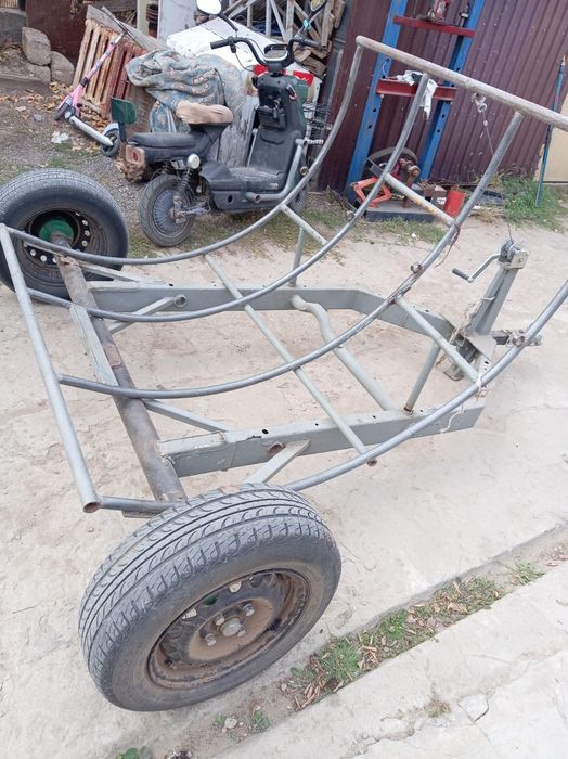 Продам прицеп для сена