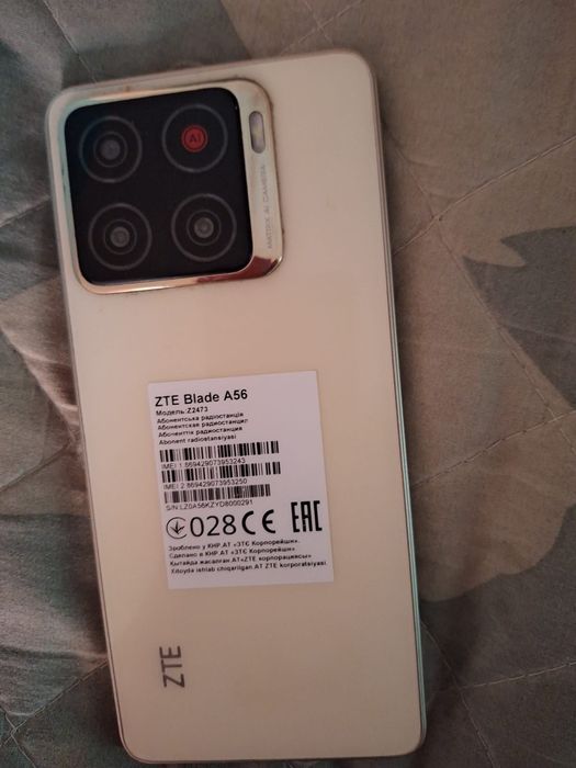 Продам телефон ZTE A56