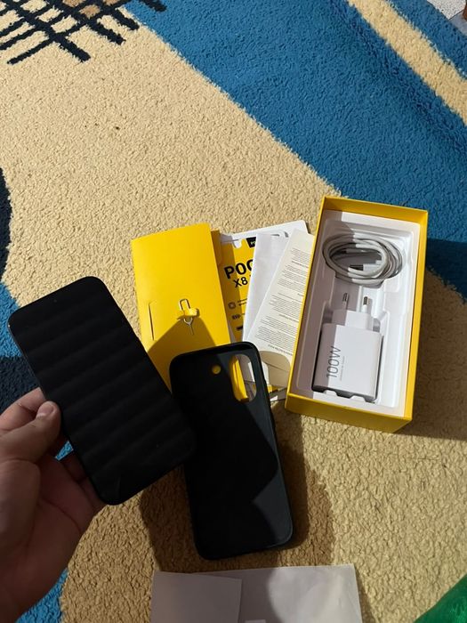 Poco X8 pro почти новый