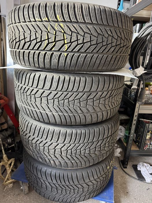 Jante AMG 19 Mercedes E63 W213 anvelope iarna Hankook 265/40 19