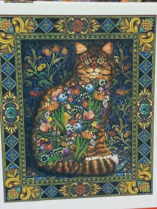 Продам картины по номерам.