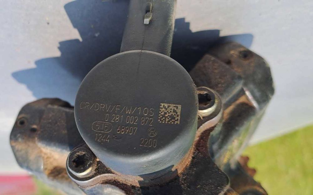 ГНП от Peugeot 307  2.0 HDI 90К.С