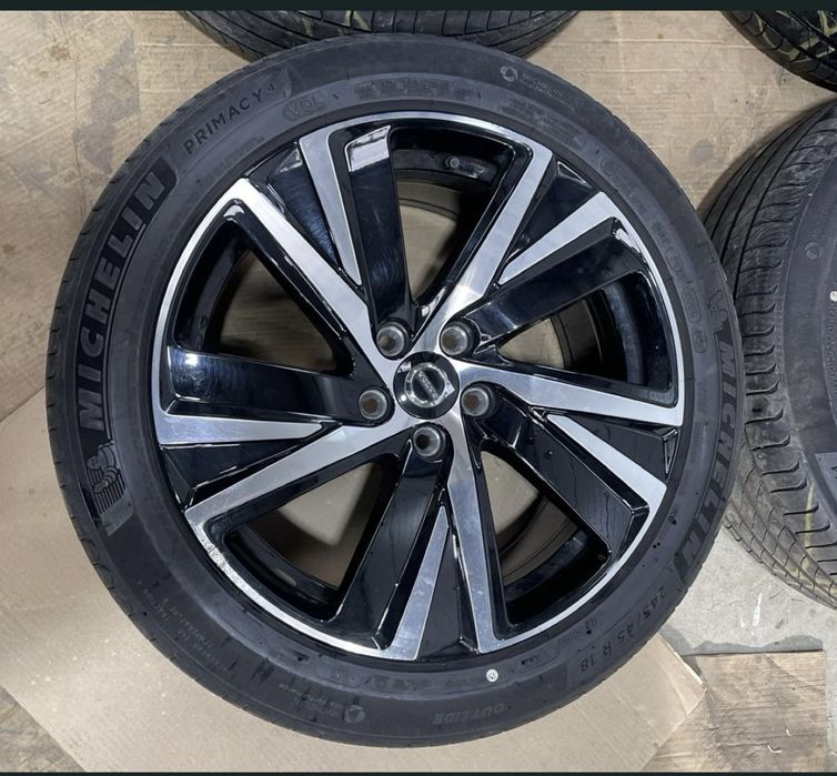 Jante Volvo 18 S90 V90 S60 V60 245/45R18 Michelin vara