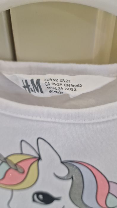 Детска рокля от H&M ръст 92 см.