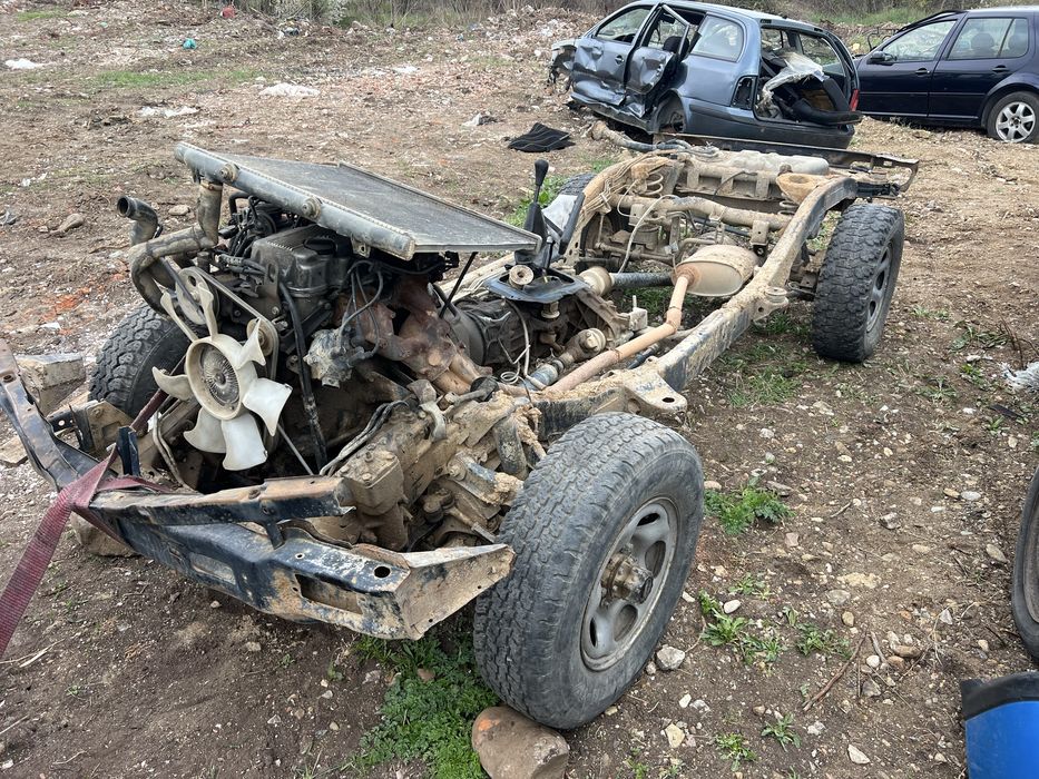 Ford Maverik 2.4i , Форд Маверик бензин На Части !!!