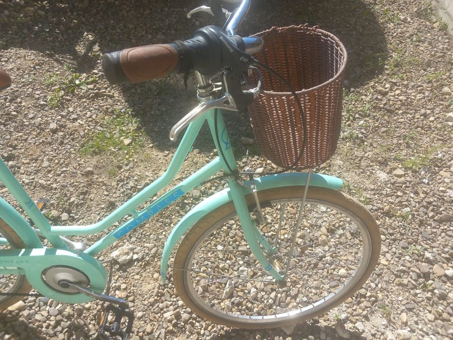 Bicicleta  copii+dama